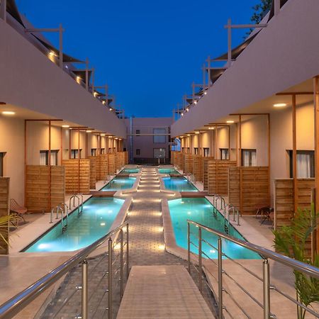 Golden Bee Lifestyle Hotel Sztalída Kültér fotó