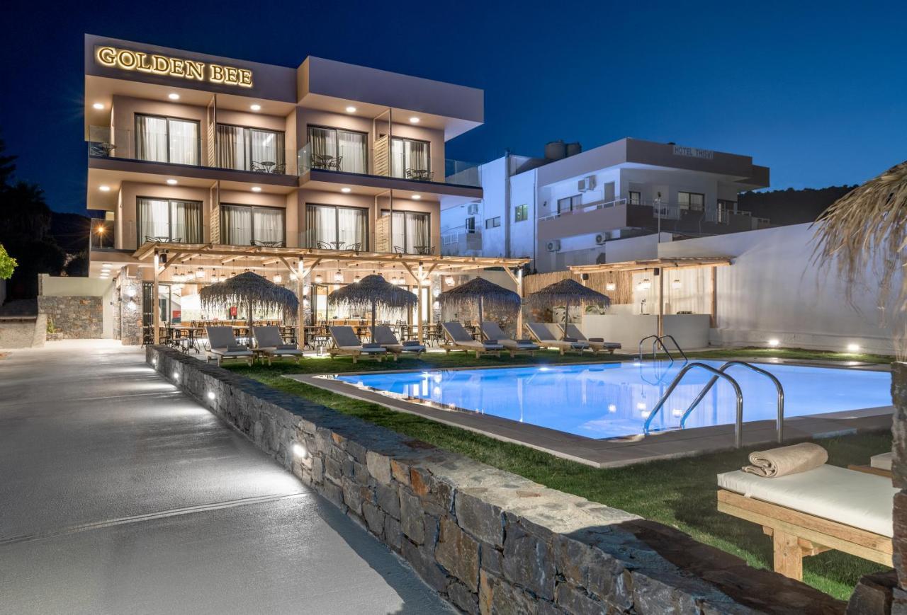Golden Bee Lifestyle Hotel Sztalída Kültér fotó