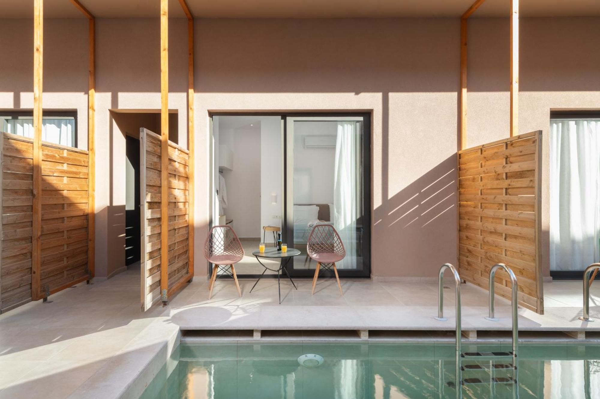 Golden Bee Lifestyle Hotel Sztalída Kültér fotó