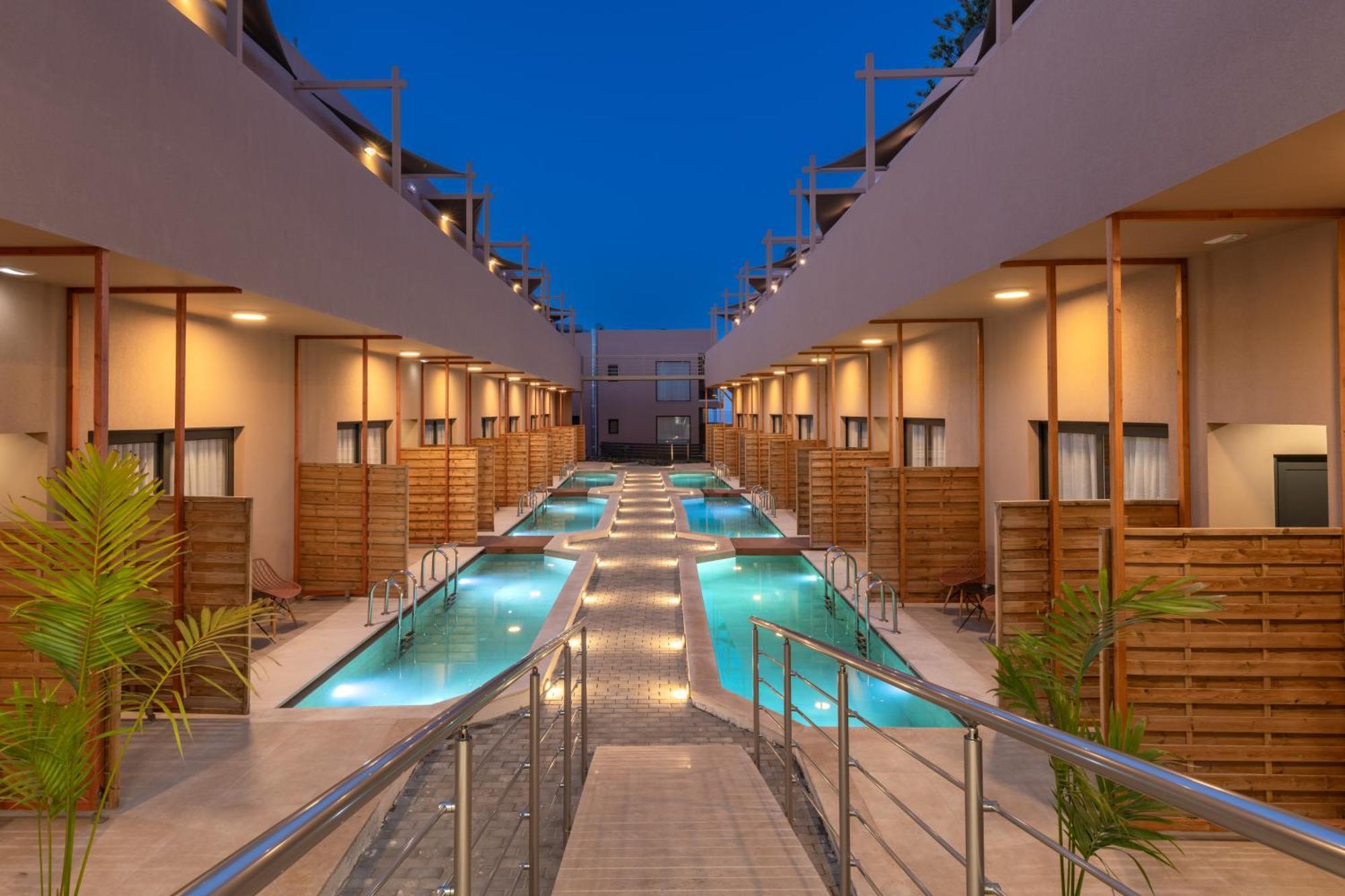 Golden Bee Lifestyle Hotel Sztalída Kültér fotó