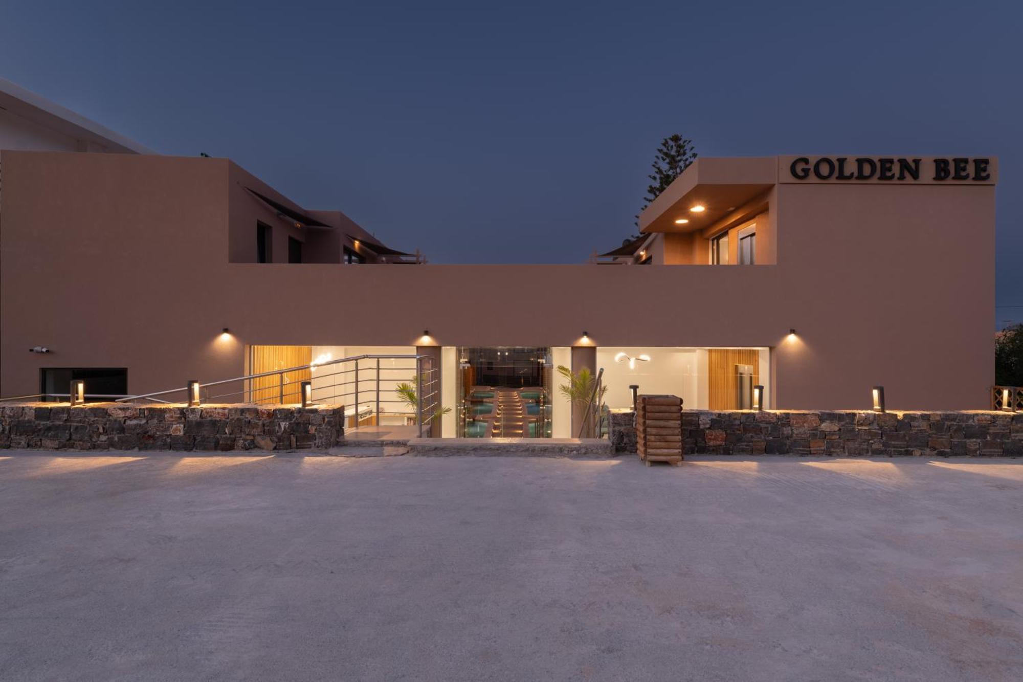 Golden Bee Lifestyle Hotel Sztalída Kültér fotó